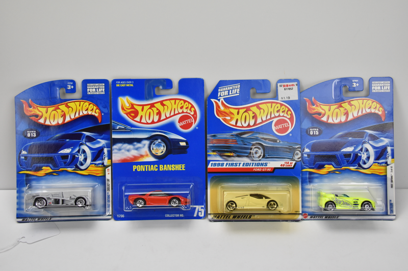 Illustration for article titled Ohio Toy Show Finds -- Awesome finds for only $1
